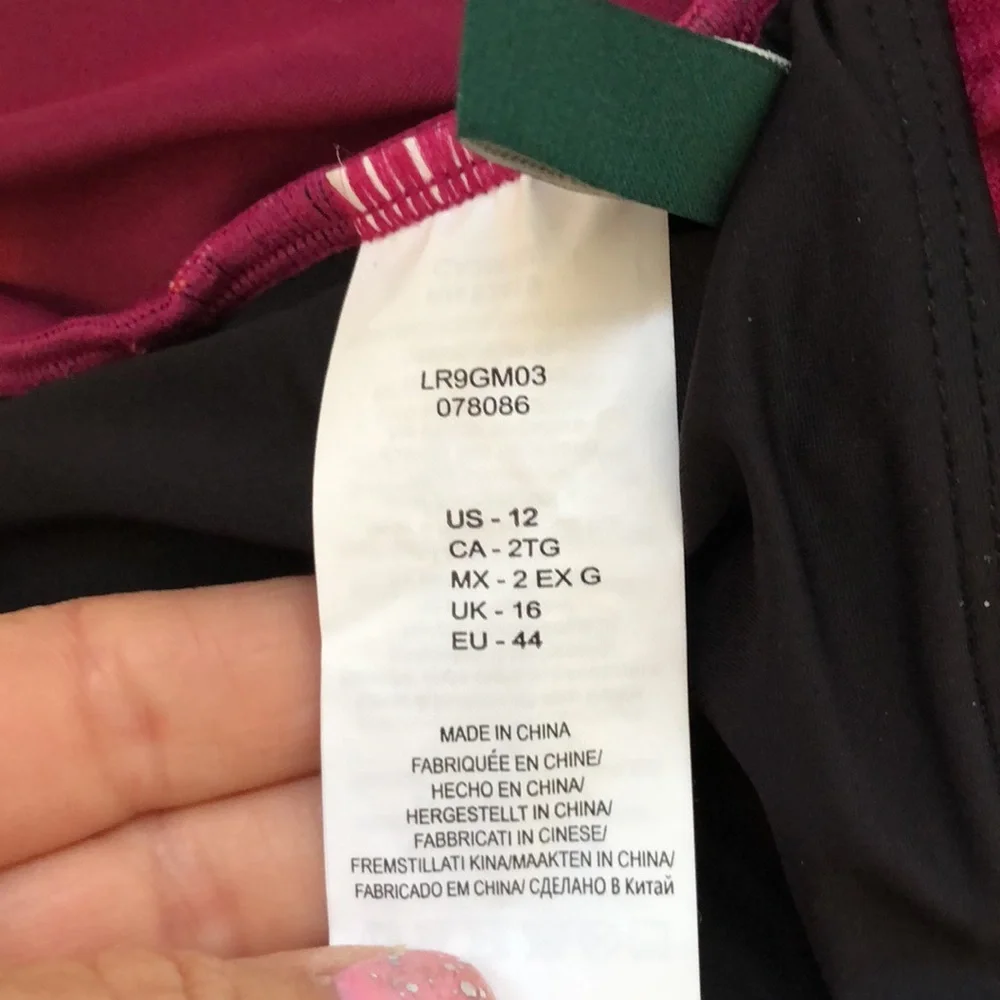 Ralph Lauren swim suit | WORN ONCE